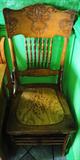 Dining Chair - antique (4 with caning and 2 with boards)