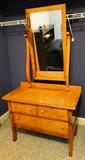 Antique dresser / mirror $ 500.00 (WILL NOT REDUCE ON SECOND DAY)