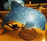 Dolphin lamp $ 30.00