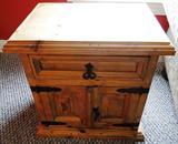 Solid pine end table $ 60.00
