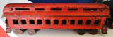 Vintage cast iron train caboose $ 50.00
