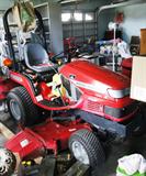 Massey - Ferguson GC2300 mower with aerator, wagon and spreader attachments $ 6,000. Just over 600 hours on the engine.