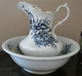 Vintage wash bowl / pitcher $ 80.00