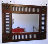 Antique coat mirror $ 200.00