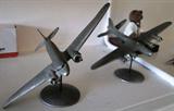 Franklin Mint metal planes $ 10.00 each.