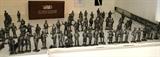Franklin Mint military figures