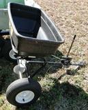 Spreader attachment for Massey - Ferguson tractor