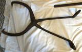 Antique railroad tie tongs $ 40.00