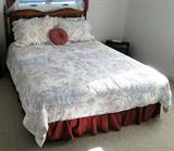 Full Bed (includes frame, headboard, mattress and box spring) $ 200.00