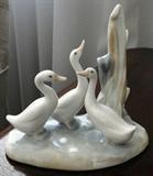 Lladro ducks $ 30.00