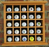 Golf ball display $ 40.00