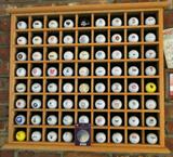 Golf ball display $ 60.00