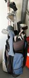 Set of golf clubs $ 80.00