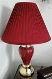 Lamps from $ 20.00 - $ 40.00