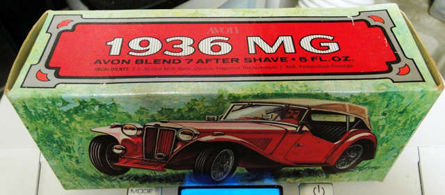 Vintage Avon after shave cars with original boxes $ 5 - $ 10 each.