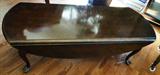 Drop leaf coffee table $ 80.00