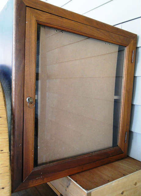 Lots of glass display cases - priced from $ 40.00