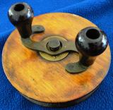 Vintage wood fly reel $ 50.00