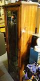 Glass gun display case $ 140.00