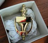 Brass door knocker $ 40.00
