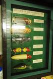 Lure lots - various prices depending on amount, age and condition of lures.