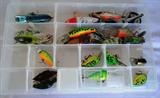 Lure lots - various prices depending on amount, age and condition of lures.