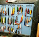Lure lots - various prices depending on amount, age and condition of lures.