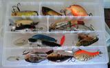 Lure lots - various prices depending on amount, age and condition of lures.