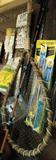 Vintage fishing nets