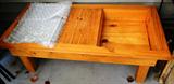 Shadowbox coffee table $ 100.00