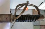 Vintage swords - prices available at sale.
