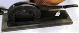 Antique tobacco cutters and other vintage items $ 40 - $ 60 each.