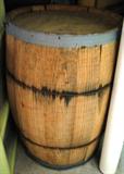 Vintage wood barrel $ 80.00