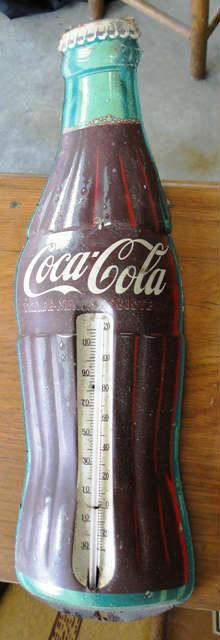 Vintage Coke Thermometer $ 20.00