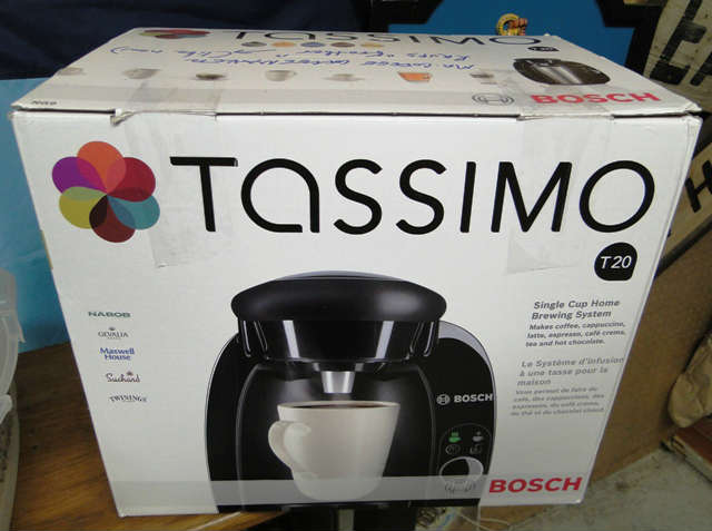 Bosch Tassimo - one cup coffee maker $ 80.00