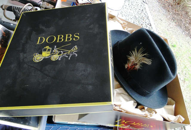 Dobbs Fedora in original box $ 40.00