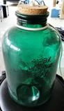 Vintage Kirby Green Glass minnow catcher $ 30.00