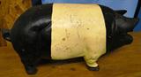 Cast Iron Piggy Bank $ 50.00