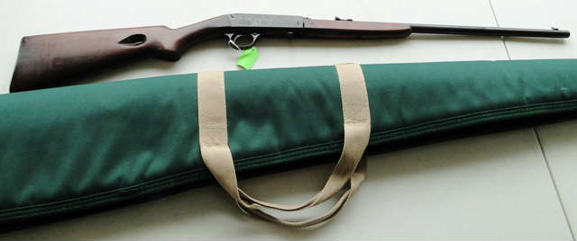 Remington Arms Co - 22 long rifle - Lesmoke or Smokeless - Greased.  Model 24 $ 175.00