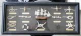 Nautical knots shadow box $ 50.00