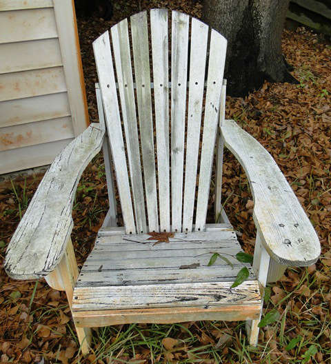 Adirondack Chair $ 40.00