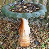 Birdbath $ 40.00