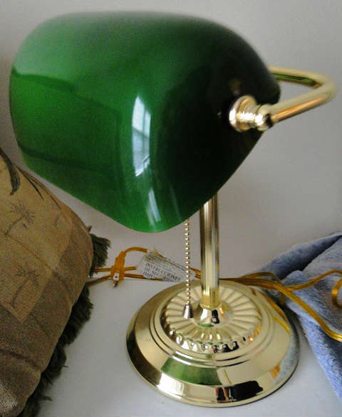 Desk Lamp $ 20.00
