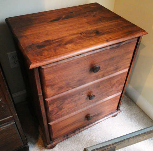 3 Drawer End Table $ 50.00