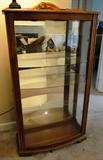 Glass display case $ 200.00
