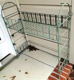 Metal plant stand $ 30.00