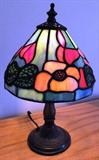 Tiffany style small lamp $ 20.00