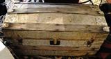 Vintage Wood Trunk $ 100.00