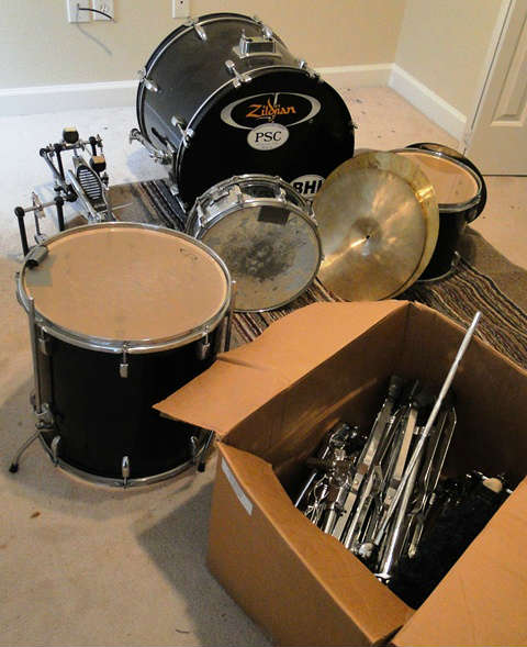 Zildjian Drum Set - $ 200.00