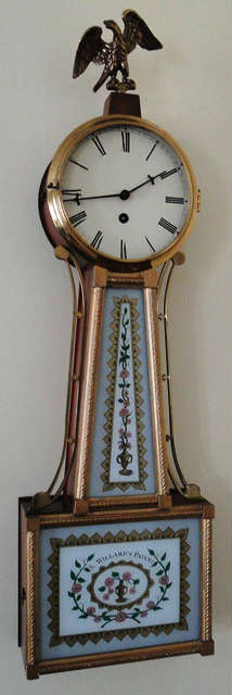 Handmade banjo clock $ 200.00